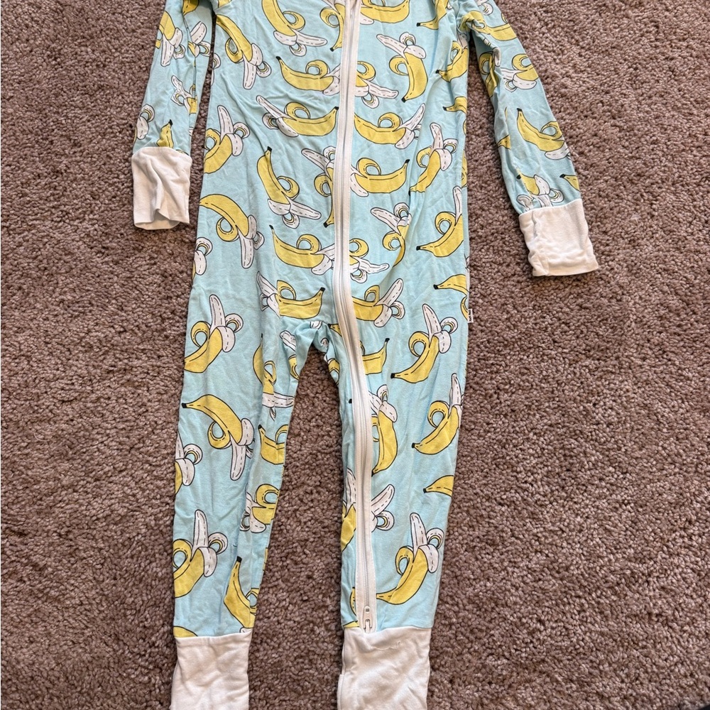 Little Sleepies Banana Zippy